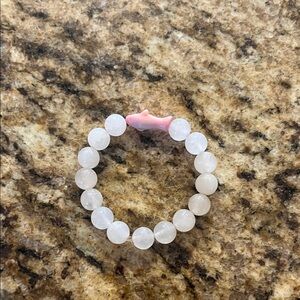 Little Girls Fahlo Beaded Shark Bracelet